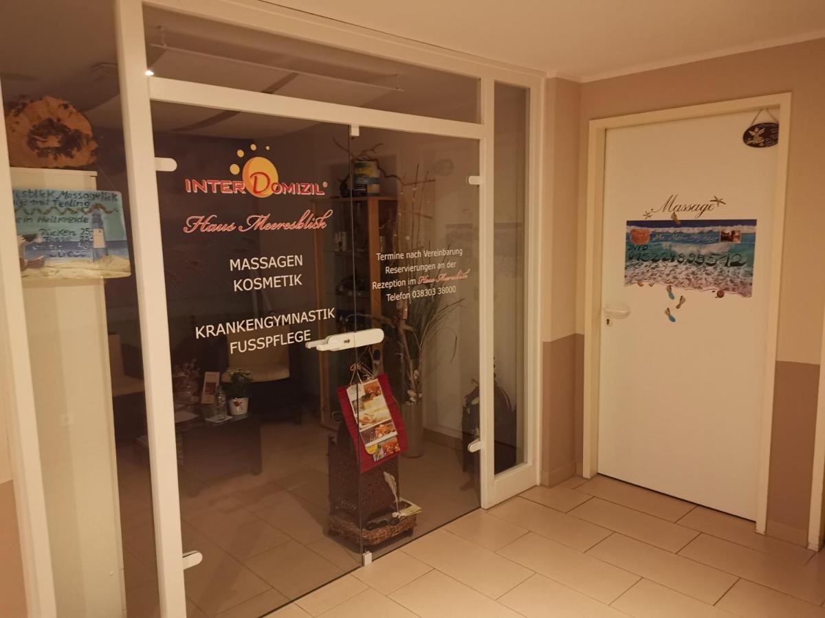 Zum Inselparadies, Haus Meeresblick Baabe Exteriör bild