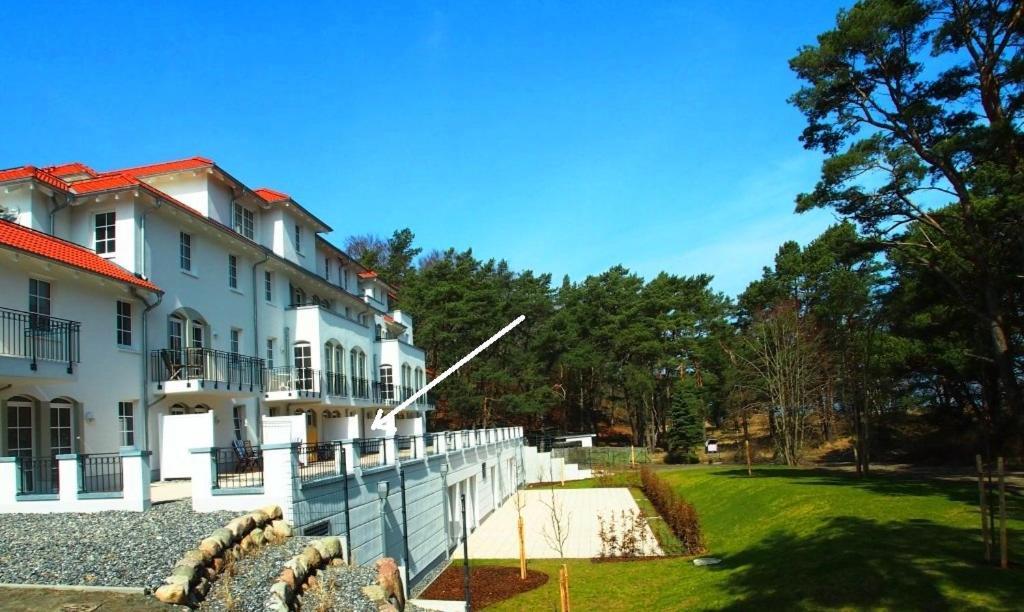Zum Inselparadies, Haus Meeresblick Baabe Exteriör bild