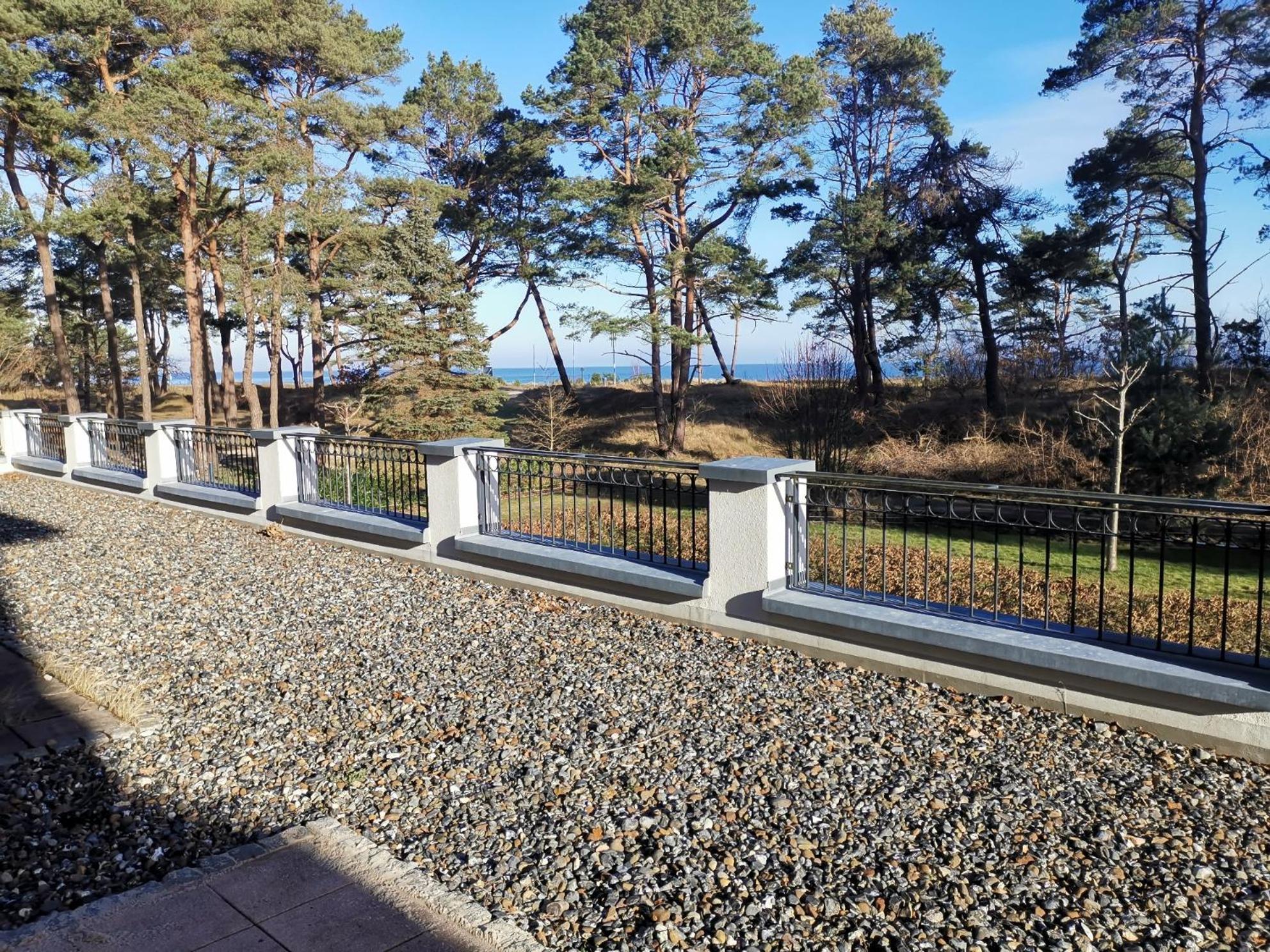 Zum Inselparadies, Haus Meeresblick Baabe Exteriör bild