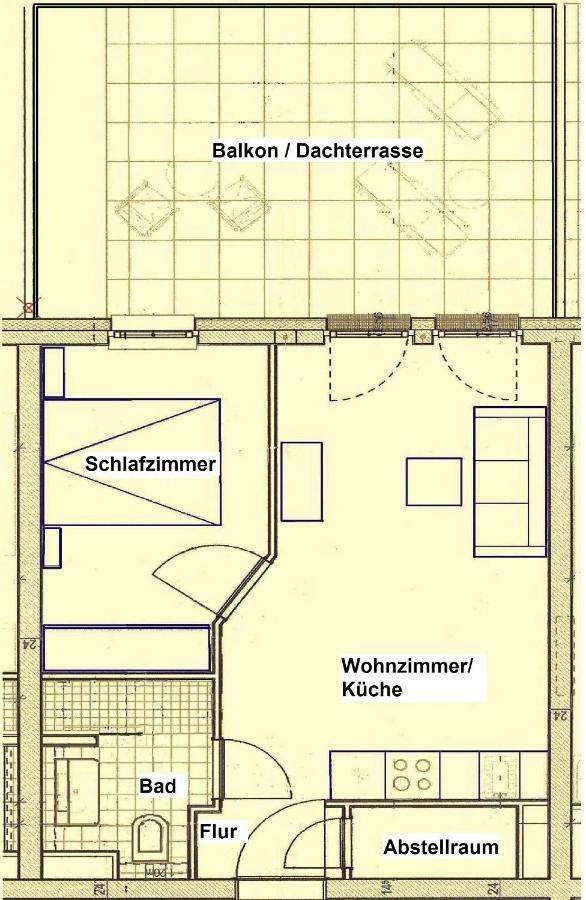 Zum Inselparadies, Haus Meeresblick Baabe Exteriör bild