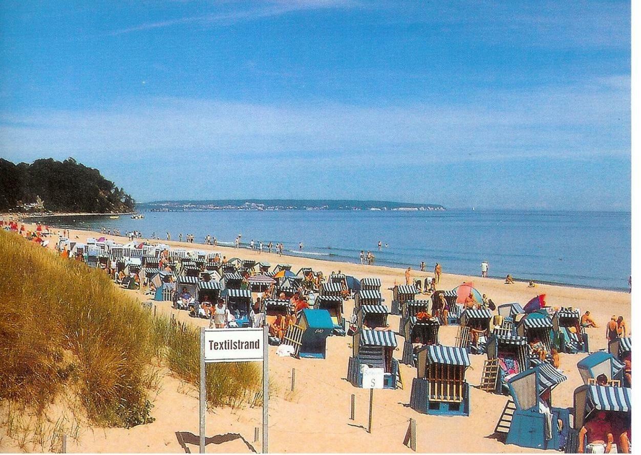 Zum Inselparadies, Haus Meeresblick Baabe Exteriör bild