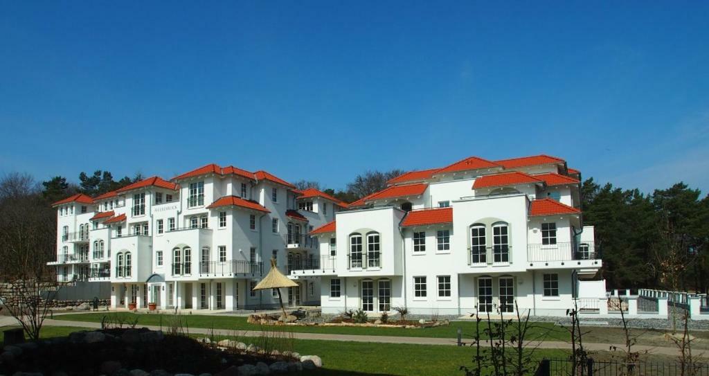 Zum Inselparadies, Haus Meeresblick Baabe Exteriör bild